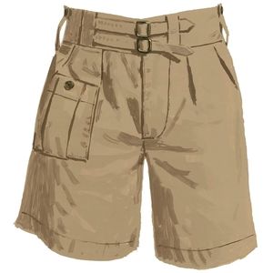 J Peterman WWII British Desert Shorts Sz 32